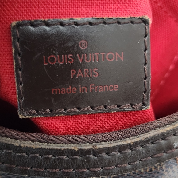 Auth Louis Vuitton Damier Thames PM - Picture 8 of 12